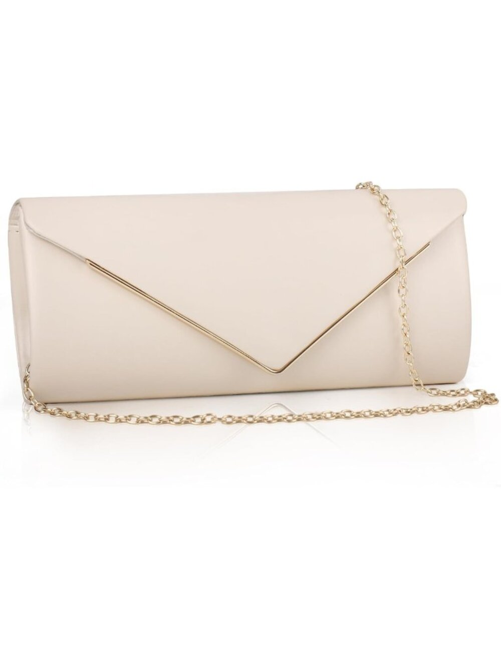 Sparkling Evening Clutch Purse for Women, Detachable Chain, Stylish Envelope Bag